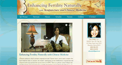 Desktop Screenshot of fertilitytreatmentshawaii.com